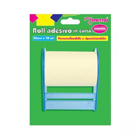 ROTOLO+DISPENSER MEMOTIP cm5x5mt [2460199-00.jpg]