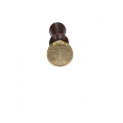TIMBRO OTTONE ALBERO DELLA VITA 2cm [KAC110500-00.jpg]