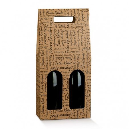 ---PORTA 2 BOTTIGLIE WORDS 180x90x385 [TONO38944-00.jpg]