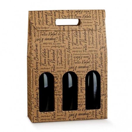 ---PORTA 3 BOTTIGLIE WORDS 270x90x385 [TONO38945-00.jpg]