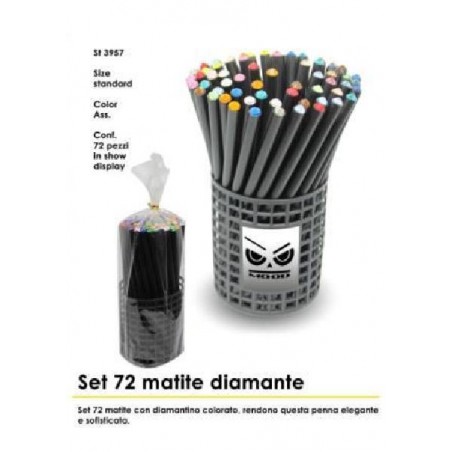 MATITA NERA C/SWAROWSKI [0130405-00.jpg]