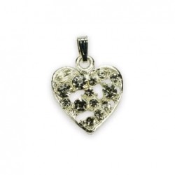 CIONDOLO CUORE STRASS TRAFORATO [0130506-00.jpg]