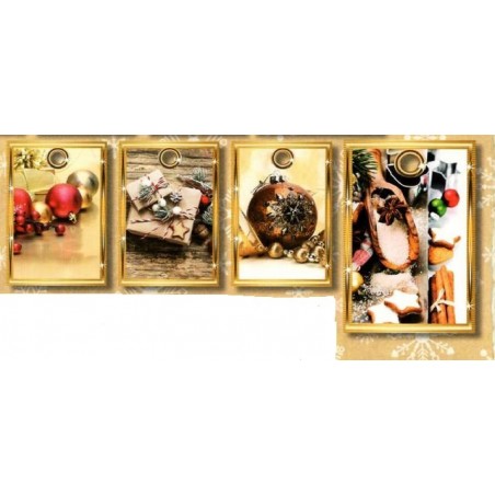 ---CHIUDIPACCO NATALE CORNICE ORO 100pz [9019312-00.jpg]