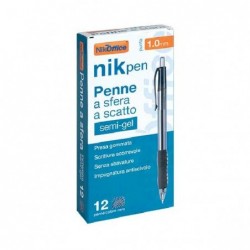 PENNE SFERA SCATTO NERO SEMIGEL 12pz [1170560-10.jpg]