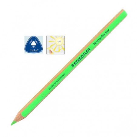 EVIDENZIATORE A MATITA VERDE STAEDTLER TEXTSURVER DRY [1230390-00.jpg]