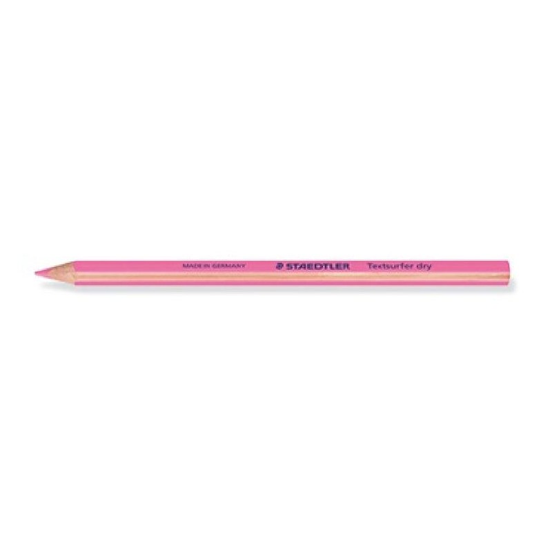 EVIDENZIATORE MATITA ROSA STAEDTLER TEXTSURVER DRY [1230384-00.jpg]