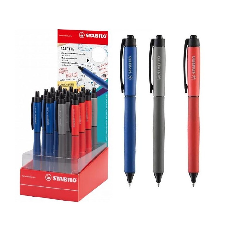 PENNA STABILO PALETTE S Esp.16pz [1151801-00.jpg]