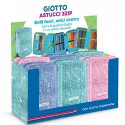 CORREDO 3 ZIP GIOTTO PREMIUM CRYSTAL 18 SUPERMINA+18 TURBO COLOR+ ACCESSORI [FILA964300-00.jpg]
