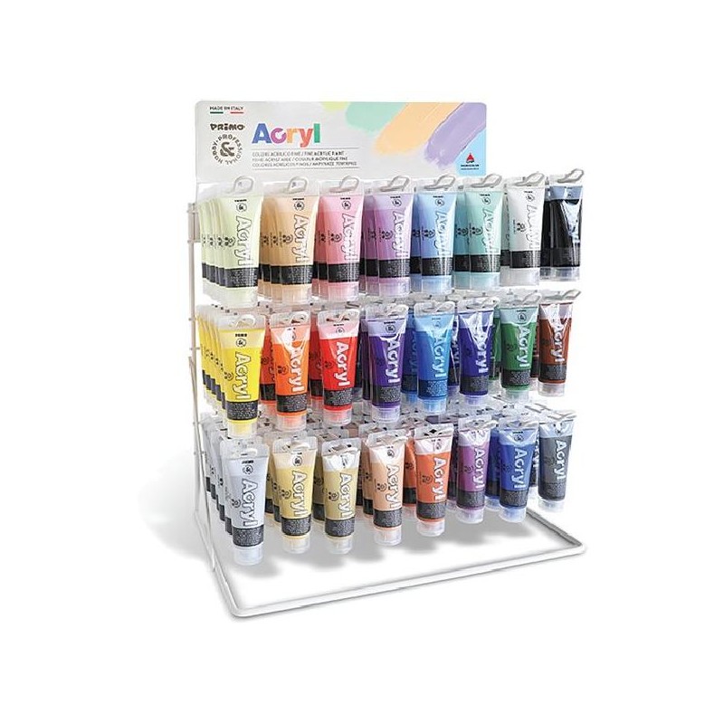 EXPO ACRILICI PRIMO 144pz 75ml Ass. [8810236-00.jpg]