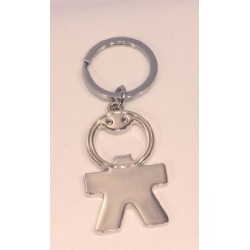 PORTACHIAVI APRIBOTT. BIMBO METALLO [0130516-00.jpg]