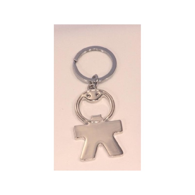 PORTACHIAVI APRIBOTT. BIMBO METALLO [0130516-00.jpg]