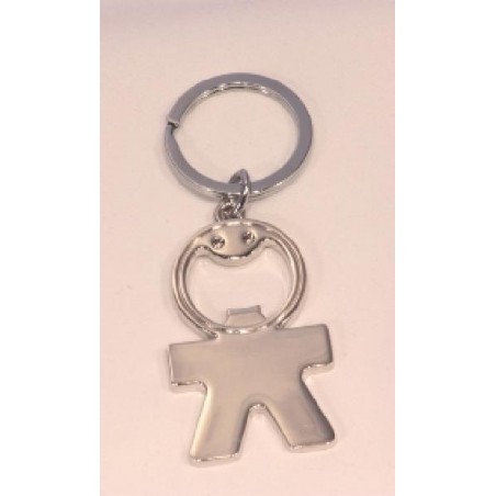 PORTACHIAVI APRIBOTT. BIMBO METALLO [0130516-00.jpg]