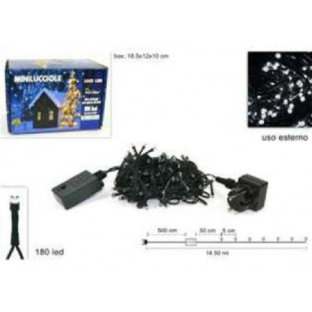 ---MINILUCI LED 180 BIA filoVERDE ESTERN [9901027-00.jpg]