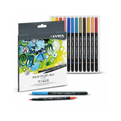 LYRA AQUA BRUSH DUO 12pz