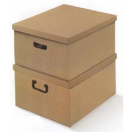 ---SCATOLA ARMADIO 40x46x23 ONDA AVANA [2658004-00.jpg]