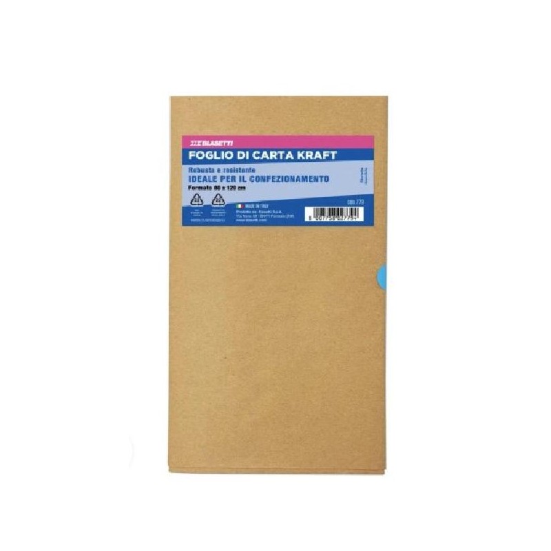 FOGLIO CARTA KRAFT AVANA cm80x120 [2600779-00.jpg]