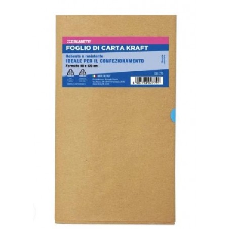 FOGLIO CARTA KRAFT AVANA cm80x120 [2600779-00.jpg]