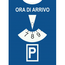 DISCO ORARIO EUROPEO PLASTICA