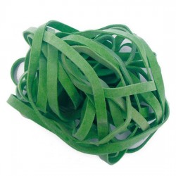 ---FETTUCCIA GOMMA VERDE...