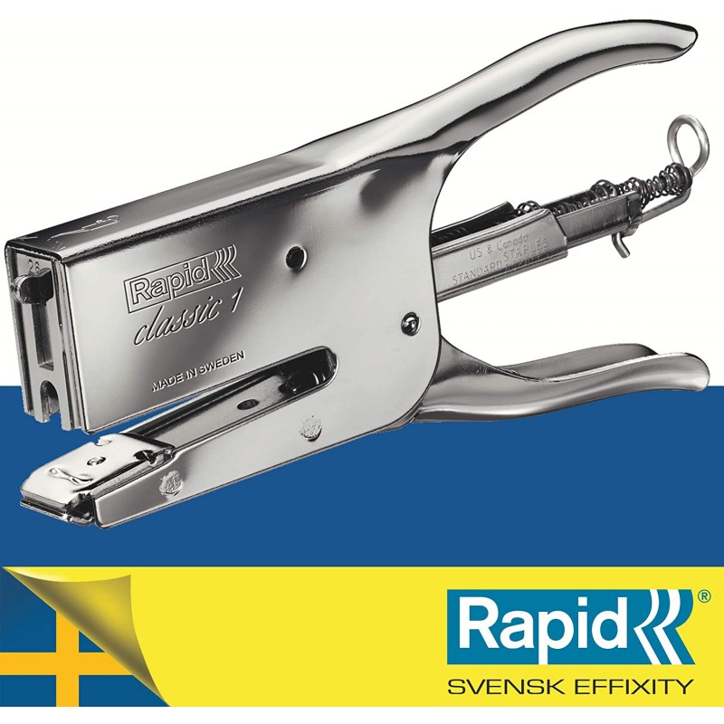 Cucitrice Rapid Classic K1 Fino A 50 Fogli