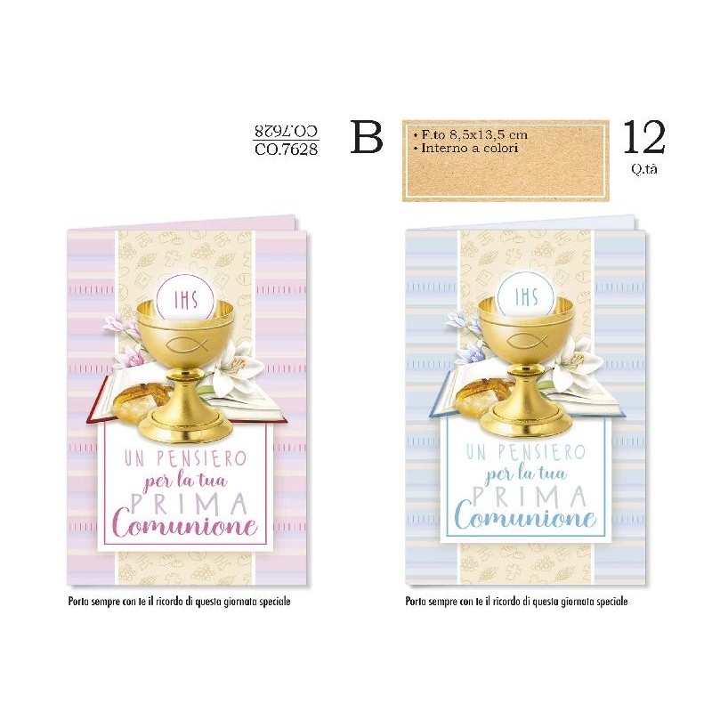 AUGURICARD COMUNIONE MINI M/F [CO7628-00.jpg]