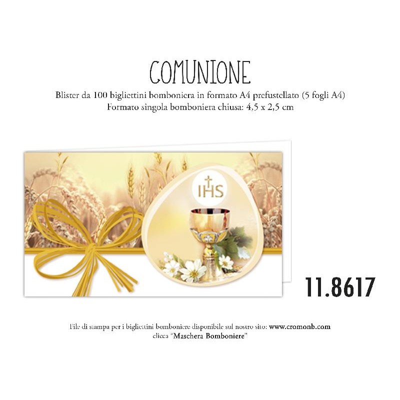 BOMBONIERE COMUNIONE CALICE A/4 100pz [2231206-00.jpg]