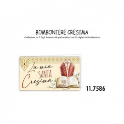 BOMBONIERE CRESIMA CAPPELLO A/4 100pz [2231228-00.jpg]