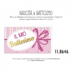 BOMBONIERE BATT. FIOCCO ROSA A4 100pz [2231214-00.jpg]