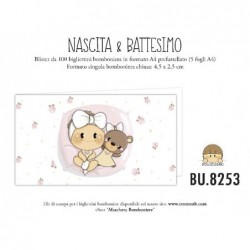 BOMBONIERE BATT. BUBINE ROSA A4 100pz [2231220-00.jpg]