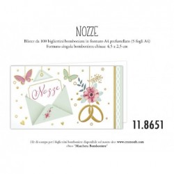 BOMBONIERE NOZZE FEDI/FARFALLE A4 100pz [2231256-00.jpg]