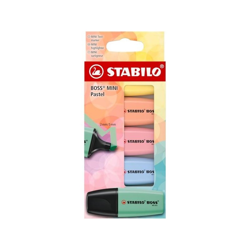 STABILO BOSS MINI PASTELL 5pz [1234009-00.jpg]