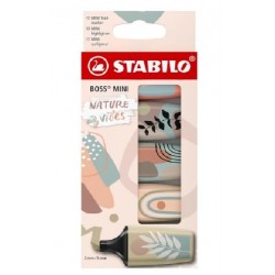 STABILO BOSS MINI NATURE VIBES 6pz [1234010-00.jpg]