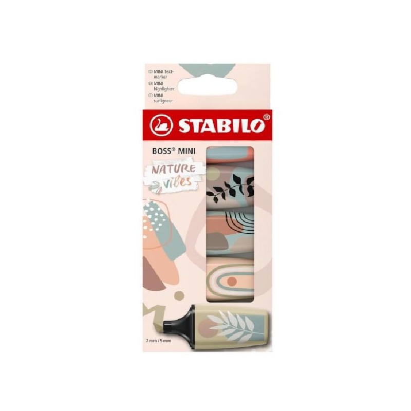STABILO BOSS MINI NATURE VIBES 6pz [1234010-00.jpg]