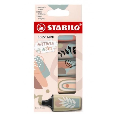 STABILO BOSS MINI NATURE VIBES 6pz [1234010-00.jpg]