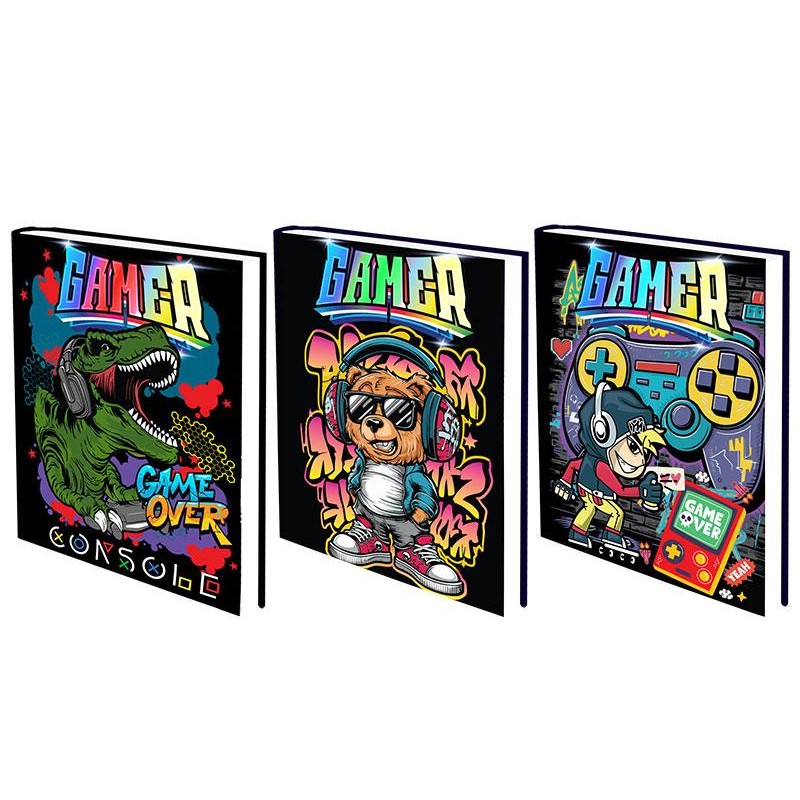 DIARIO 12mesi 13x18 GAMER [7140010-00.jpg]