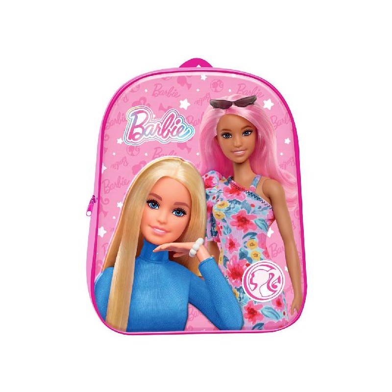 ZAINO ASILO 3D BARBIE ROSA eco [7111323-00.jpg]
