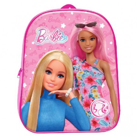 ZAINO ASILO 3D BARBIE ROSA eco [7111323-00.jpg]