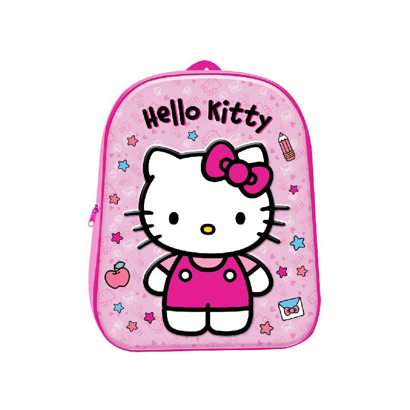 ZAINO ASILO 3D HELLO KITTY ROSA eco [7111334-00.jpg]