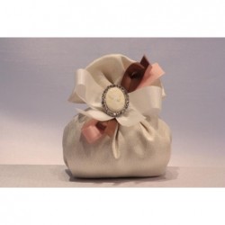 SACCHETTO PUFFO 14cm CREMA N/R [0140141-00.jpg]