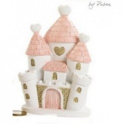 ---SALVADANAIO CASTELLO ROSA 12cm [0140143-00.jpg]