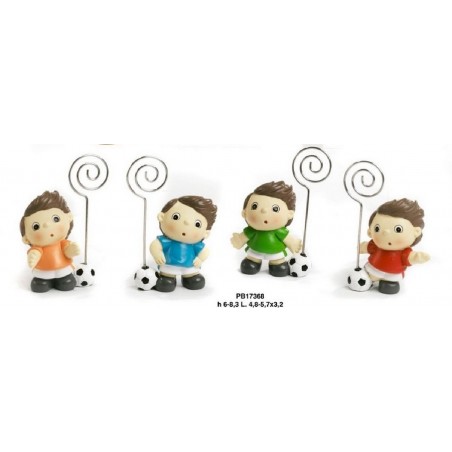 ---SEGNAPOSTO CLIP CALCIATORE 6cm 4sogg [0140151-00.jpg]