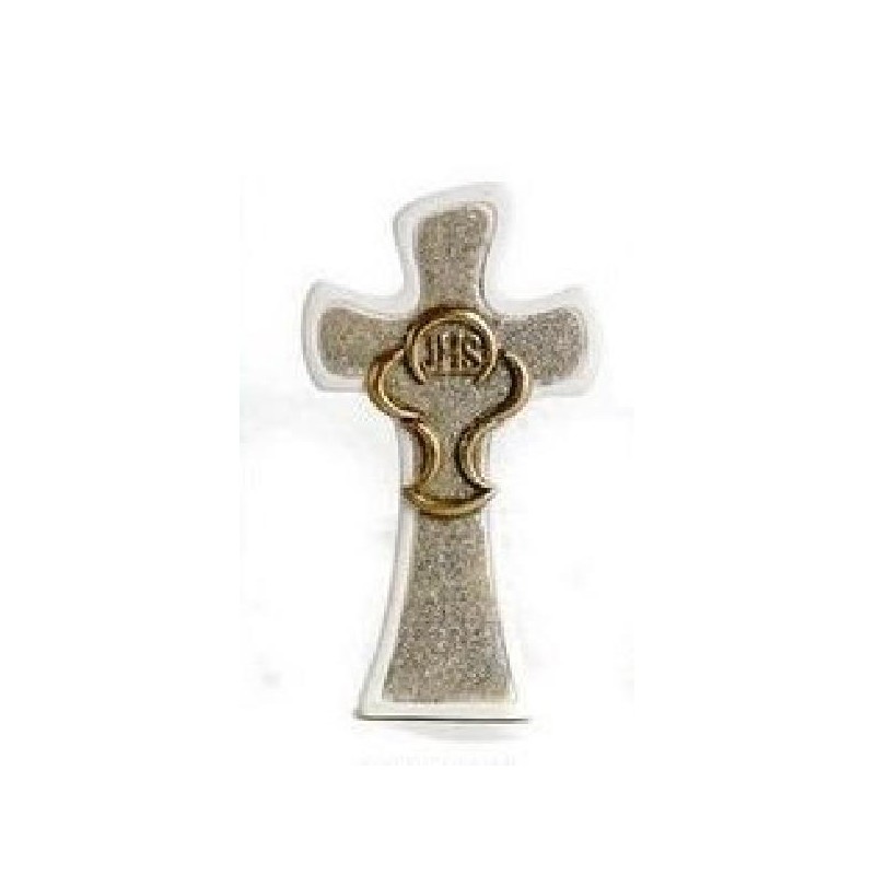 CROCE GLITTER c/CALICE 9,3cm NR [0140159-00.jpg]