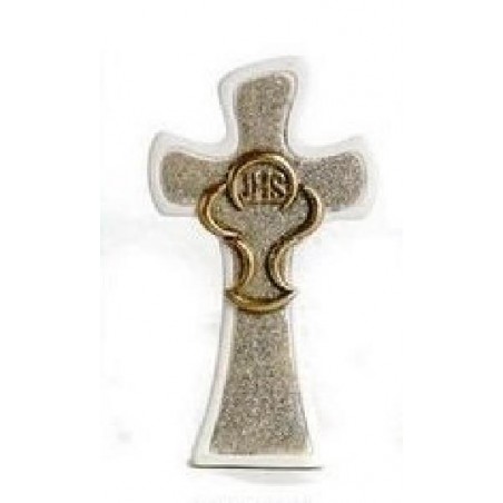 CROCE GLITTER c/CALICE 9,3cm NR [0140159-00.jpg]