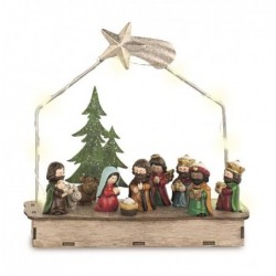 ---NATIVITA' 10pz CON STELLA LED 20x19 [TONO20102-00.jpg]