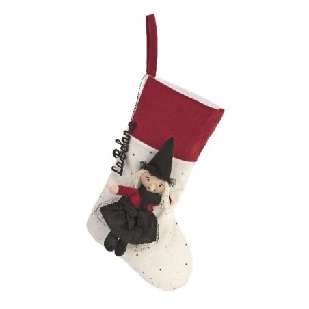 ---CALZA DELLA BEFANA NERA E ROSSA [TONO27042-00.jpg]