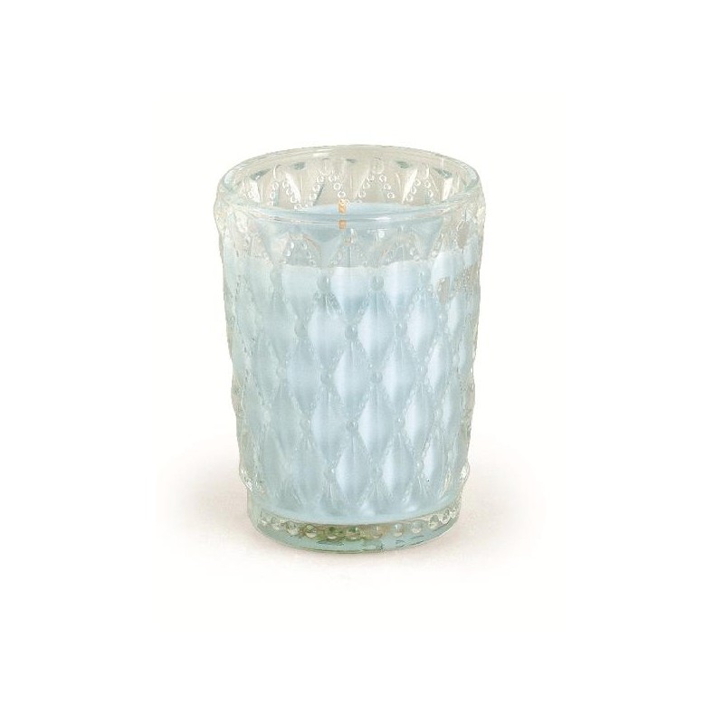 CANDELA PROFUMATA AZZURRA d65x90 CON SCATOLA REGALO [TONO21660-00.jpg]