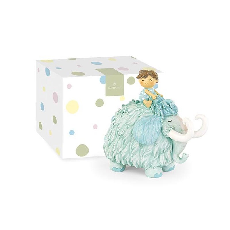 ---SALVADANAIO MAMMUTH AZZ. C/SCATOLA [TONO28867-00.jpg]