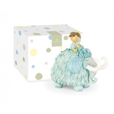 ---SALVADANAIO MAMMUTH AZZ. C/SCATOLA [TONO28867-00.jpg]