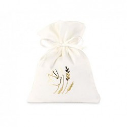 SACCHETTO RASO CON COLOMBA ORO [TONO28862-00.jpg]