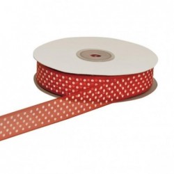 NASTRO ORGANZA POIS 20mm50mt ROSSO [2220080-00.jpg]